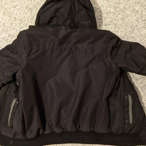 Boys Point Zero Bomber Collection Winter Jacket - Picture 4 of 6